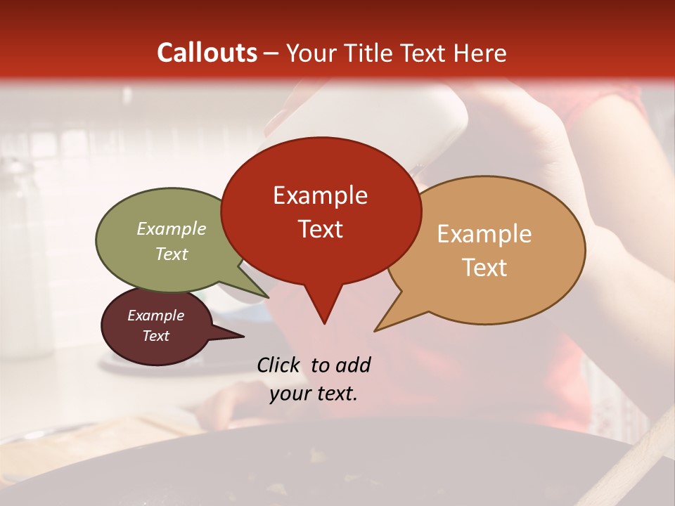 Wok Cheerful View PowerPoint Template