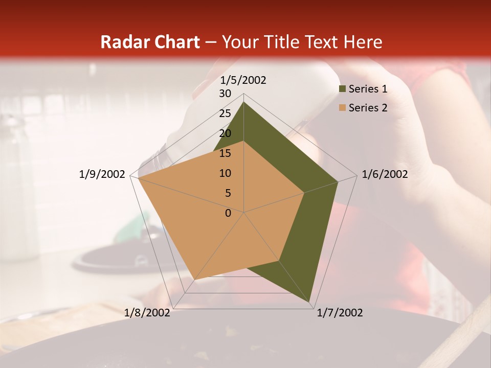 Wok Cheerful View PowerPoint Template