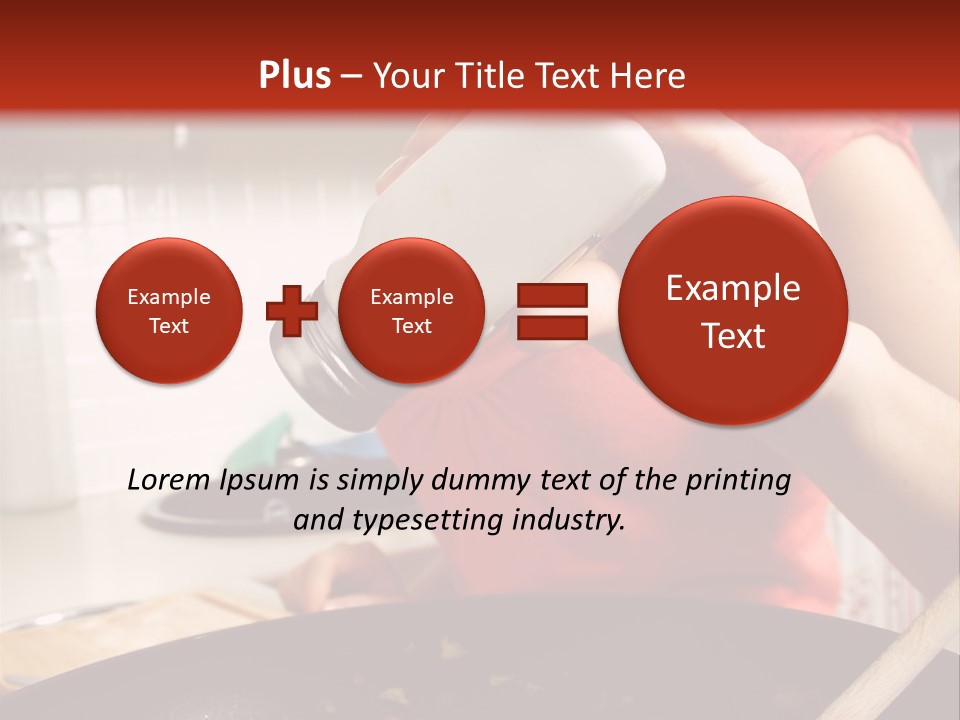 Wok Cheerful View PowerPoint Template