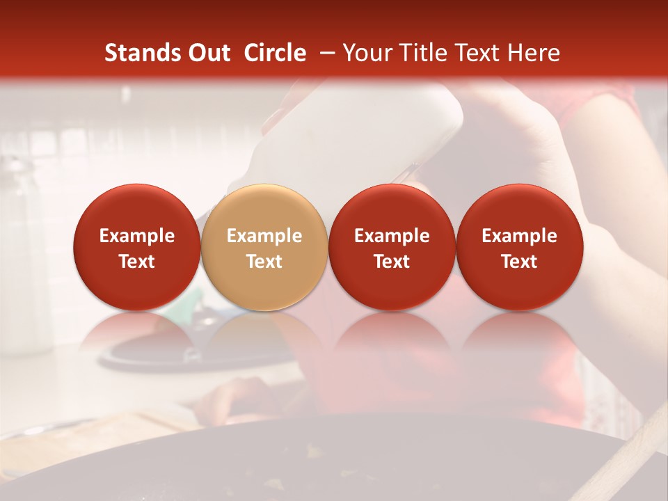 Wok Cheerful View PowerPoint Template