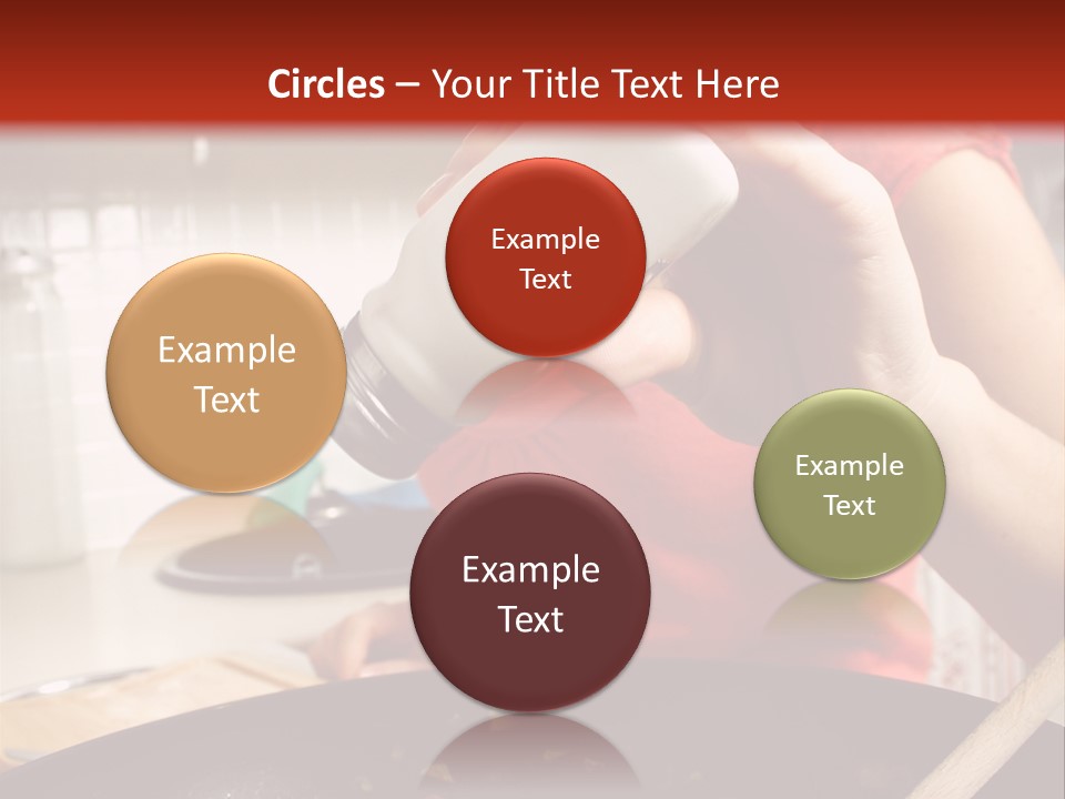 Wok Cheerful View PowerPoint Template