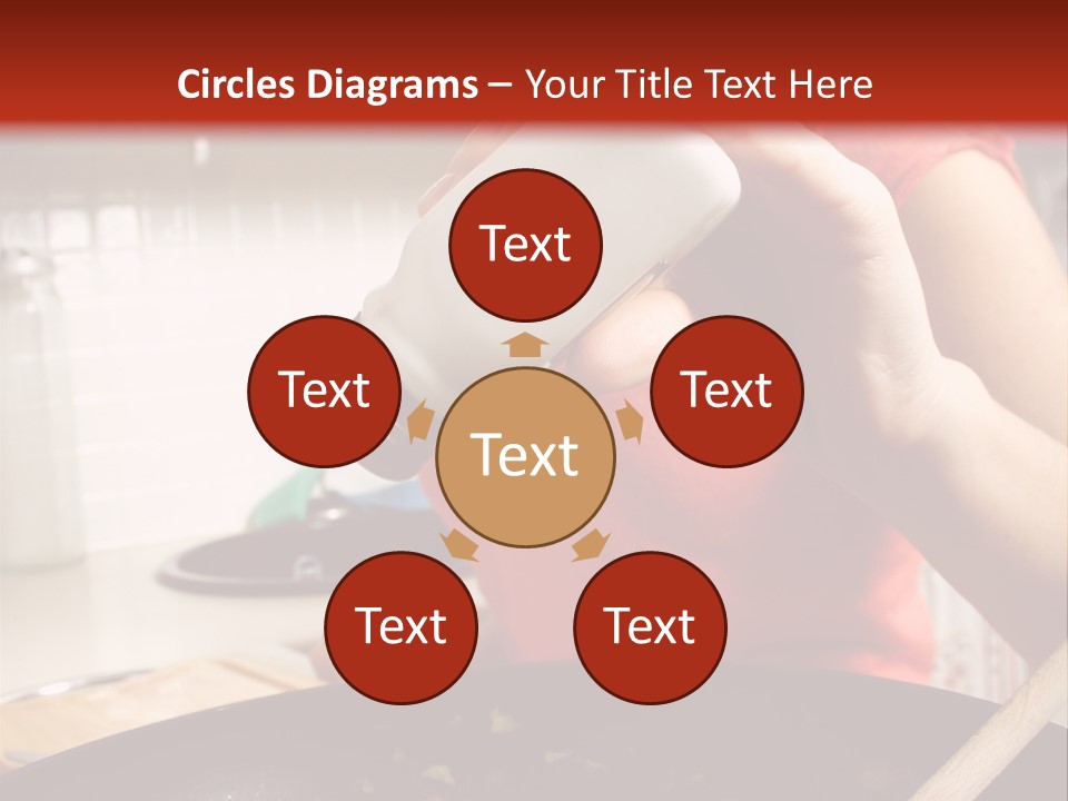 Wok Cheerful View PowerPoint Template