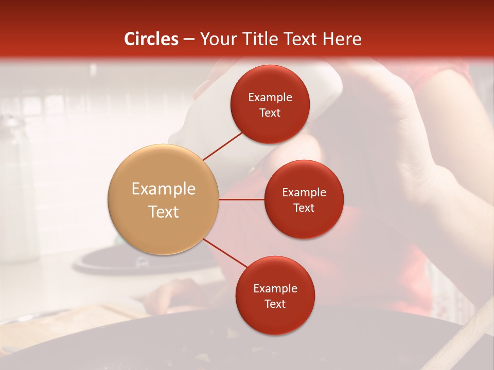 Wok Cheerful View PowerPoint Template