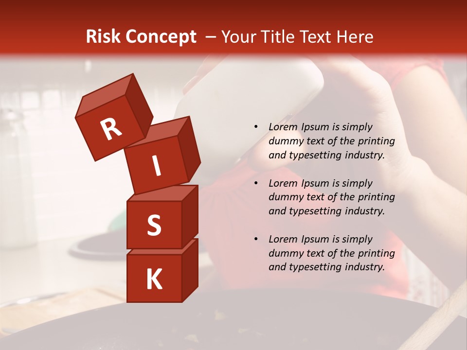 Wok Cheerful View PowerPoint Template