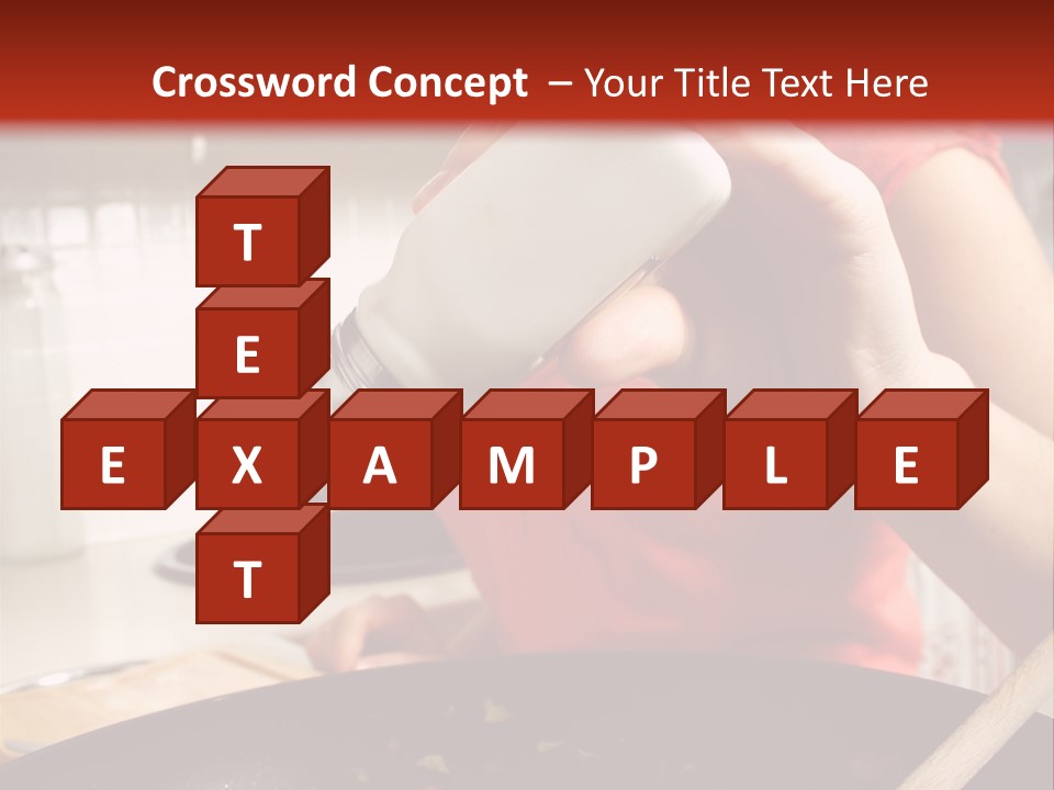 Wok Cheerful View PowerPoint Template