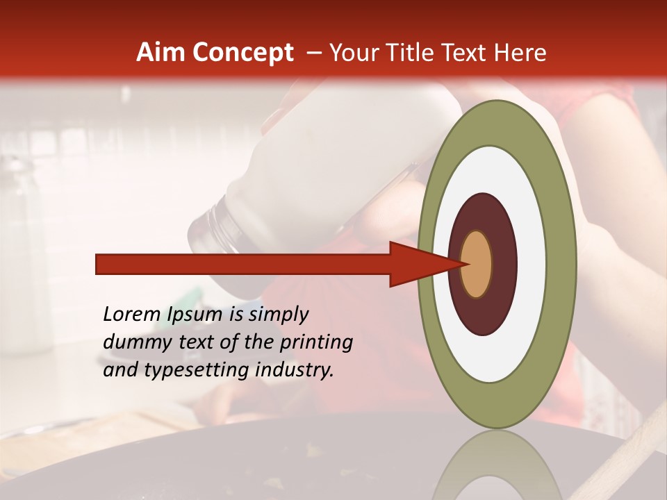 Wok Cheerful View PowerPoint Template