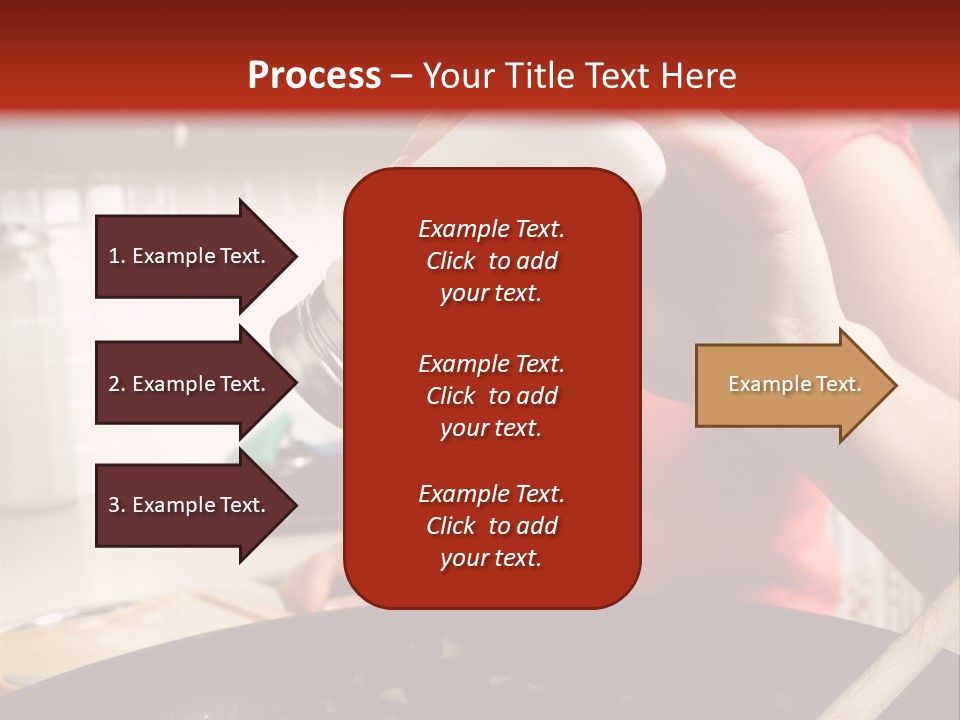 Wok Cheerful View PowerPoint Template
