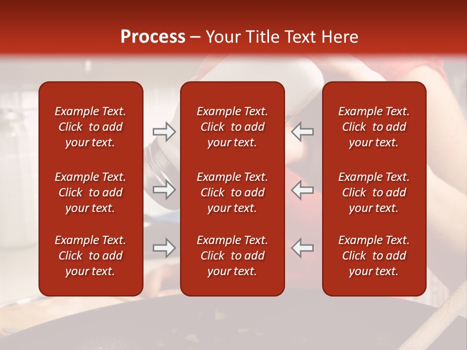 Wok Cheerful View PowerPoint Template