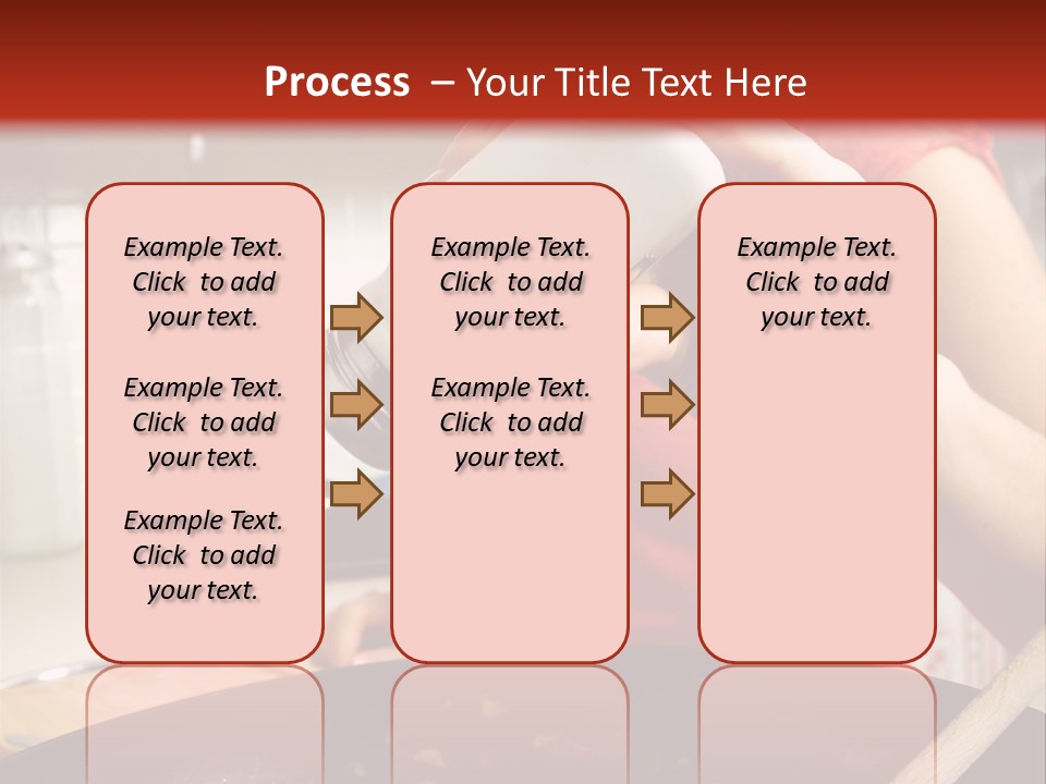 Wok Cheerful View PowerPoint Template