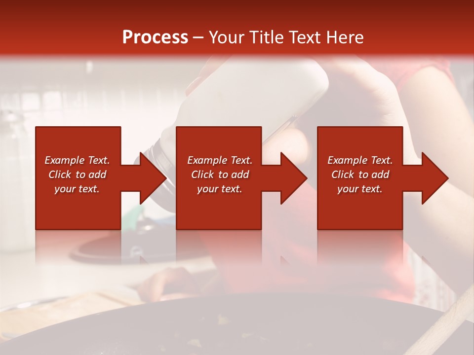 Wok Cheerful View PowerPoint Template