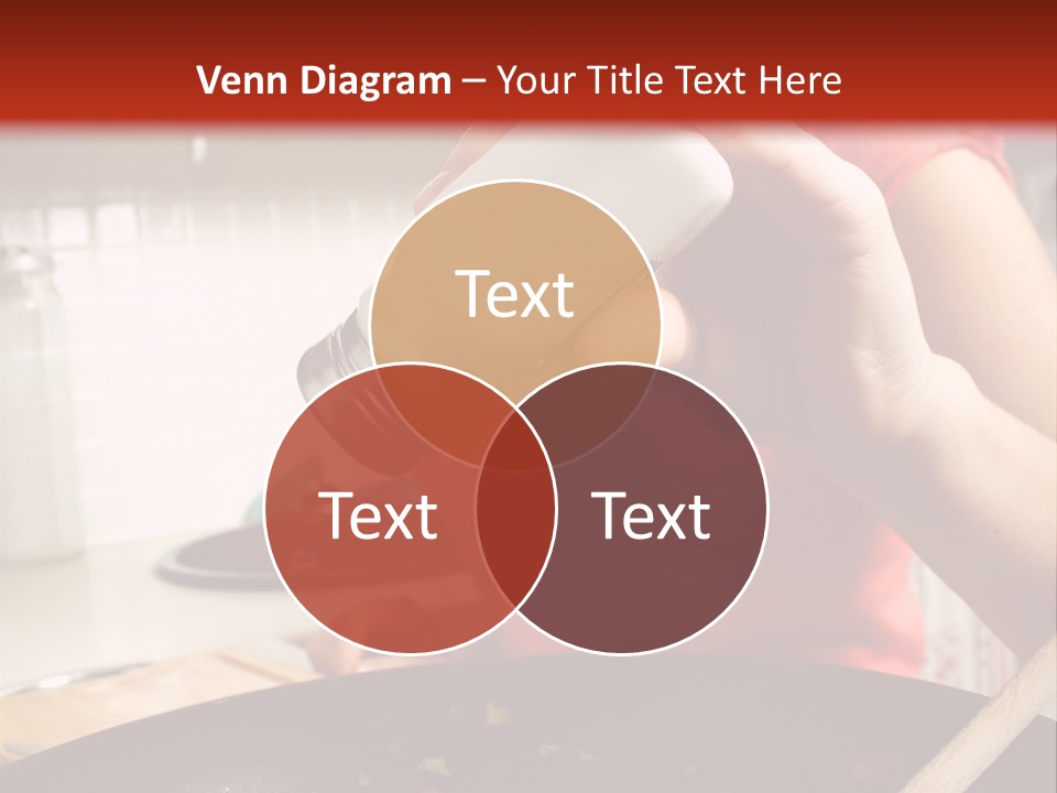 Wok Cheerful View PowerPoint Template