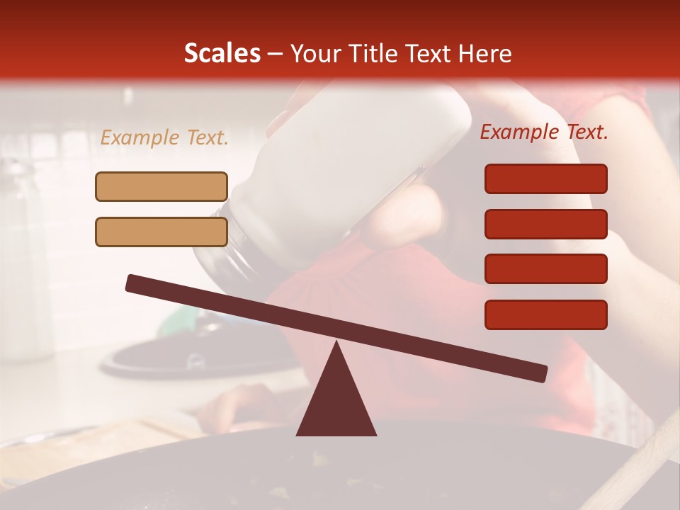 Wok Cheerful View PowerPoint Template