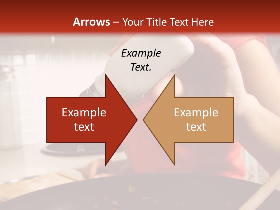 Wok Cheerful View PowerPoint Template