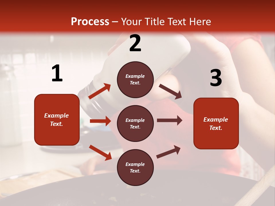 Wok Cheerful View PowerPoint Template