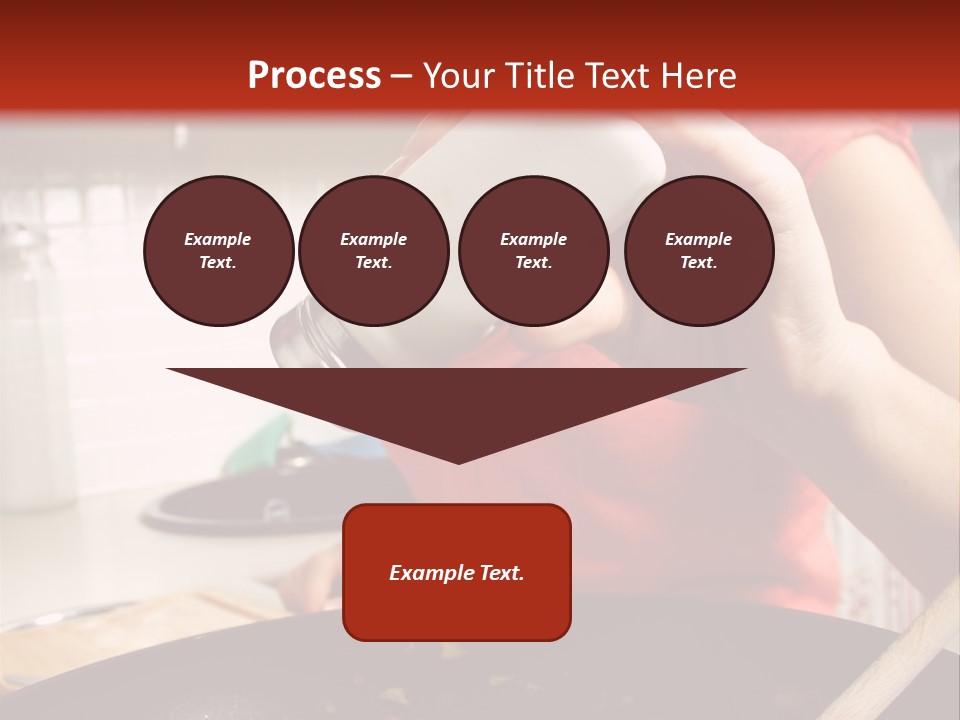 Wok Cheerful View PowerPoint Template