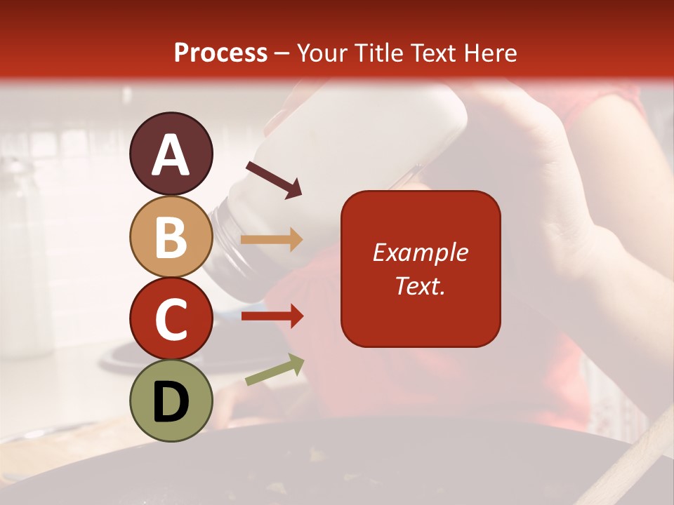 Wok Cheerful View PowerPoint Template