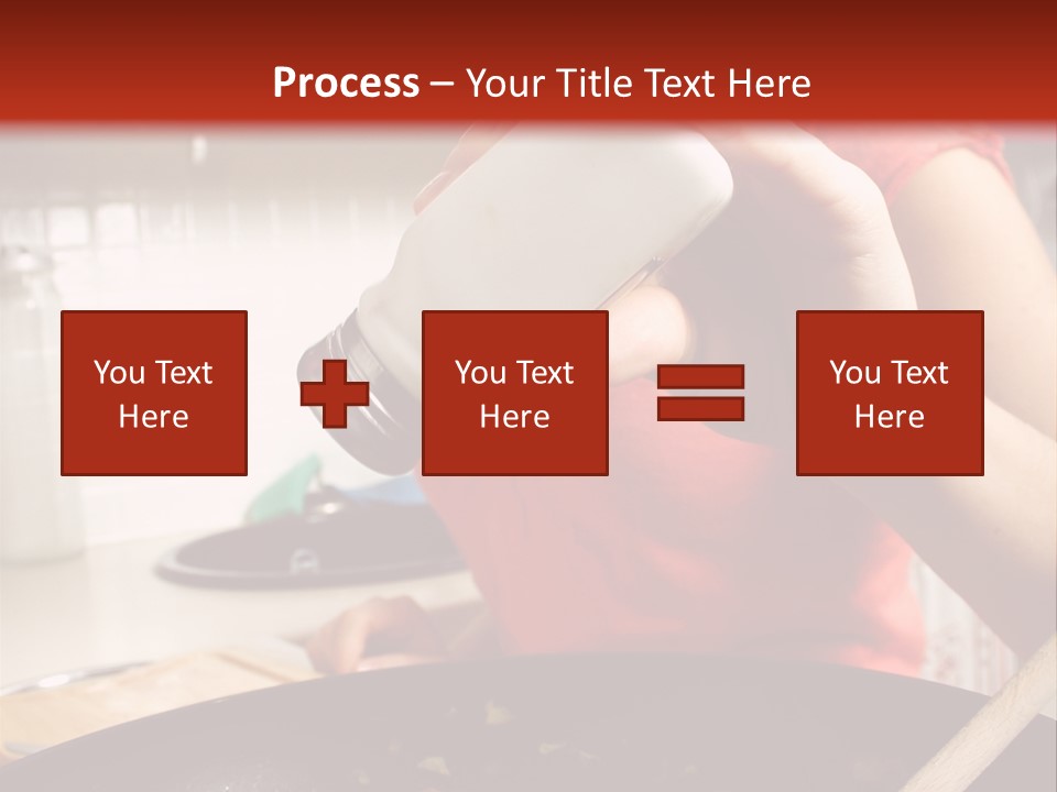Wok Cheerful View PowerPoint Template