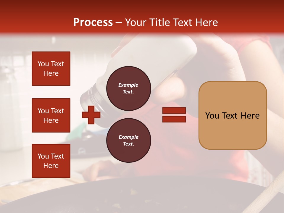 Wok Cheerful View PowerPoint Template