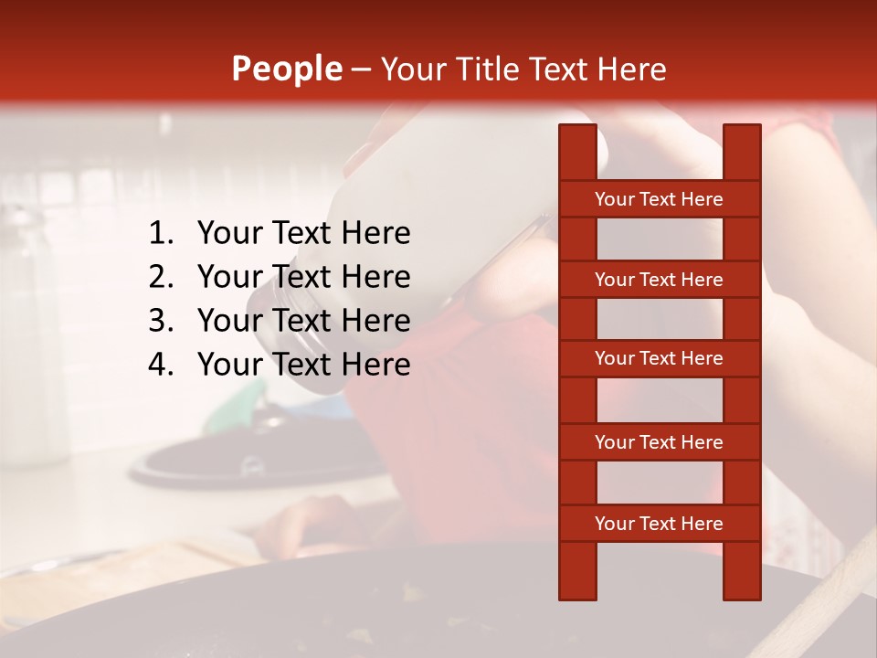 Wok Cheerful View PowerPoint Template