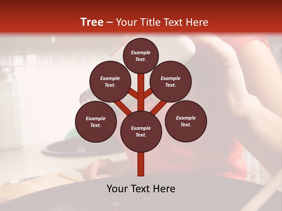 Wok Cheerful View PowerPoint Template