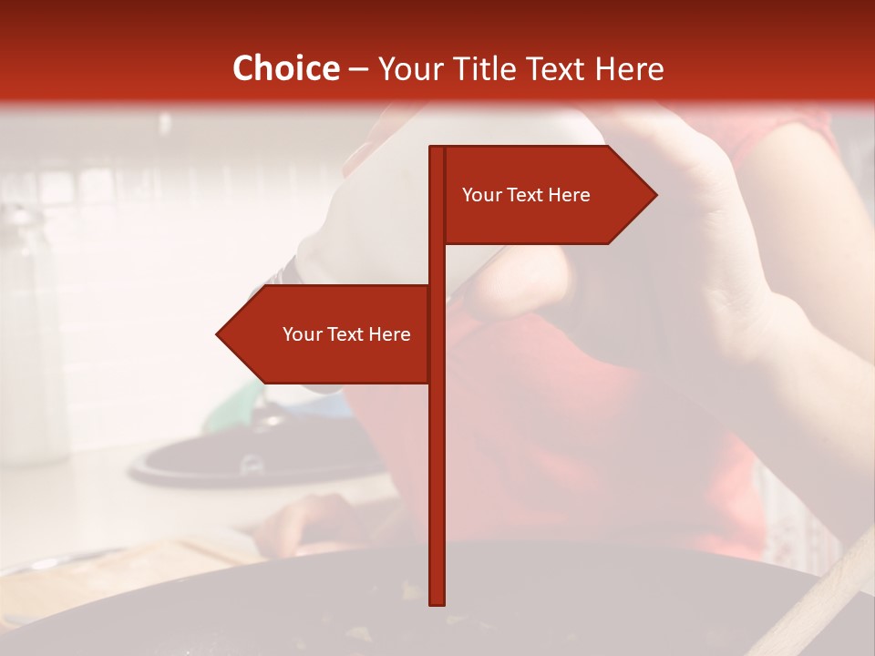 Wok Cheerful View PowerPoint Template