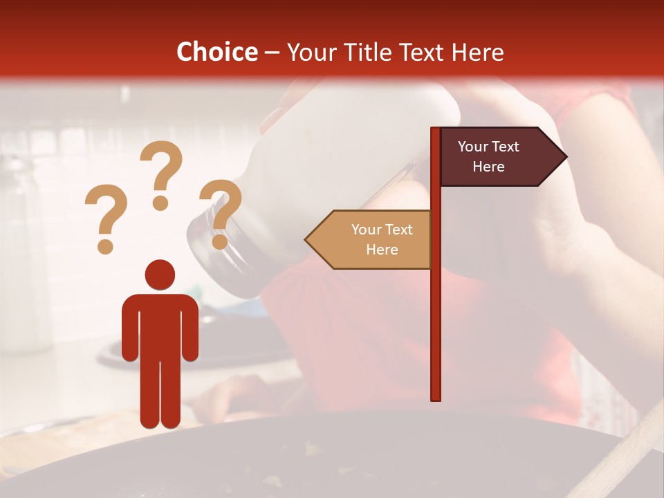 Wok Cheerful View PowerPoint Template