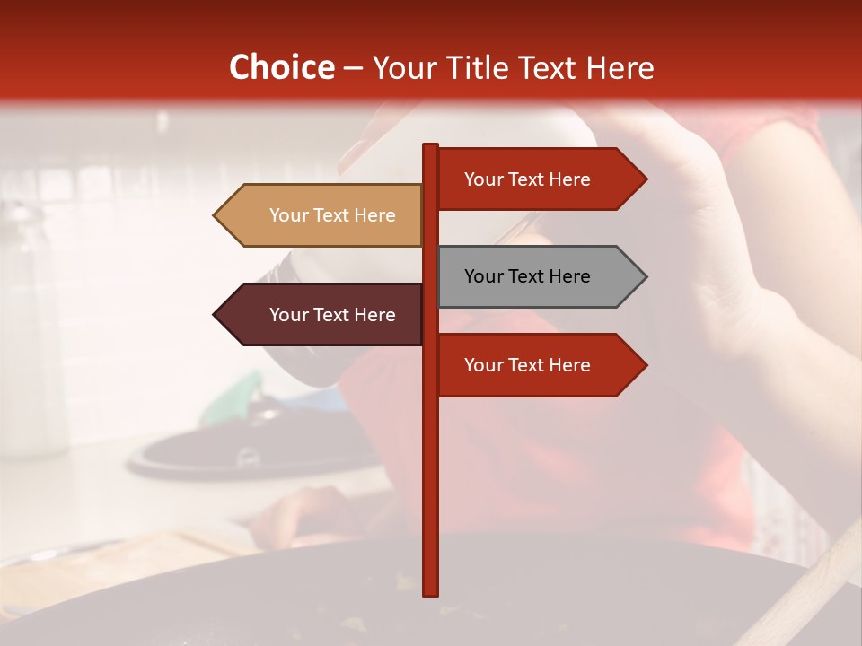 Wok Cheerful View PowerPoint Template