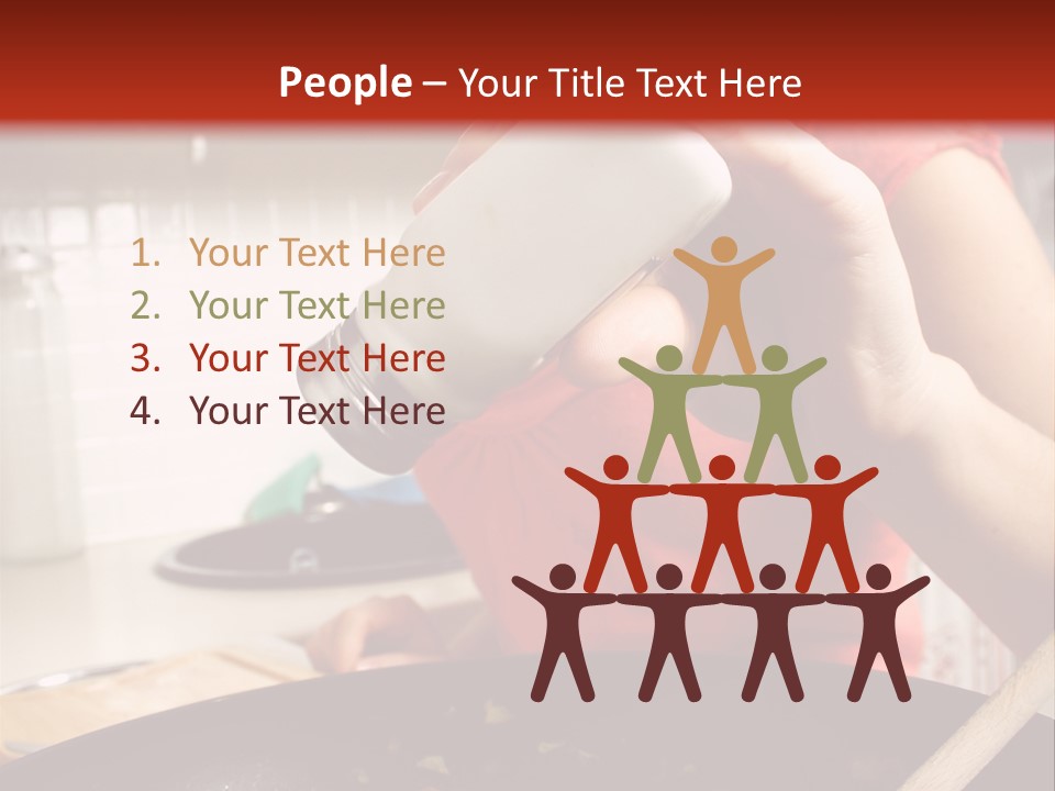 Wok Cheerful View PowerPoint Template