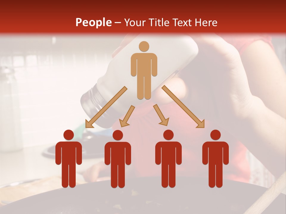 Wok Cheerful View PowerPoint Template