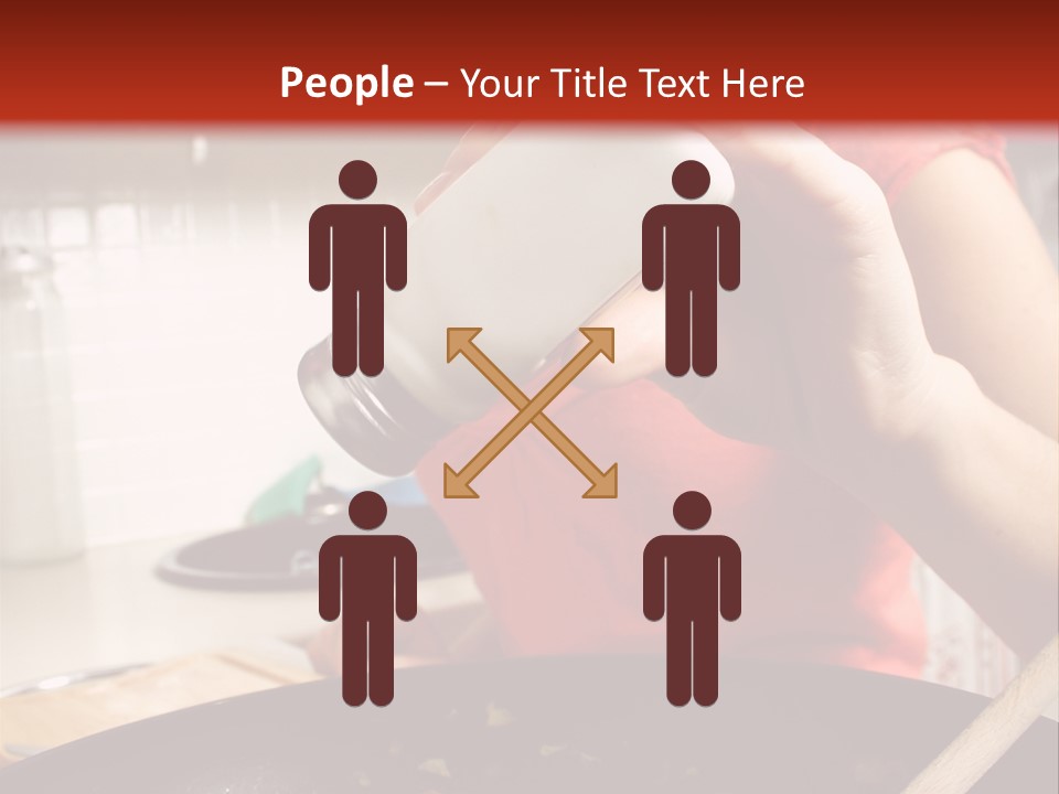 Wok Cheerful View PowerPoint Template