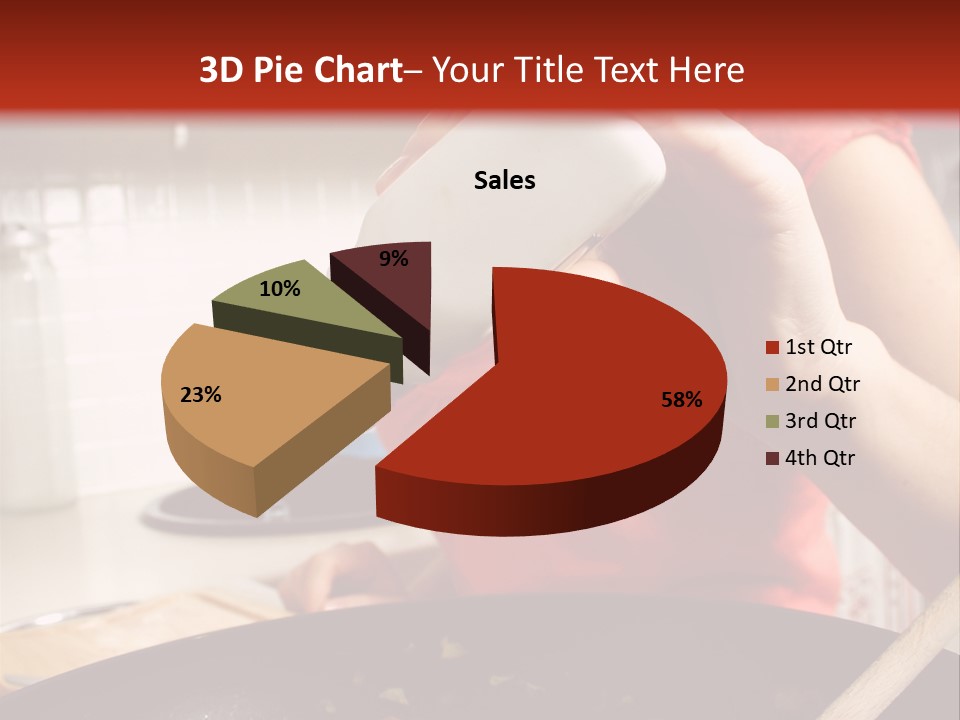 Wok Cheerful View PowerPoint Template