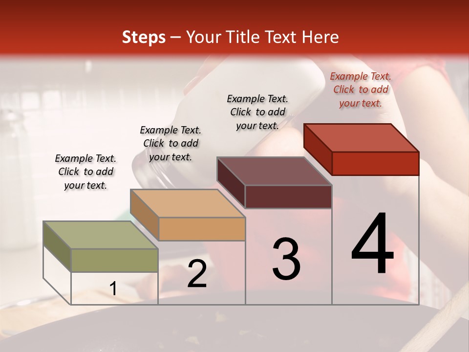 Wok Cheerful View PowerPoint Template