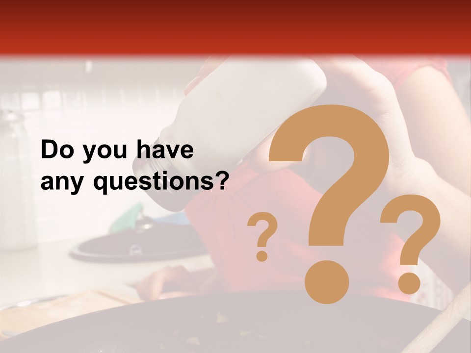 Wok Cheerful View PowerPoint Template