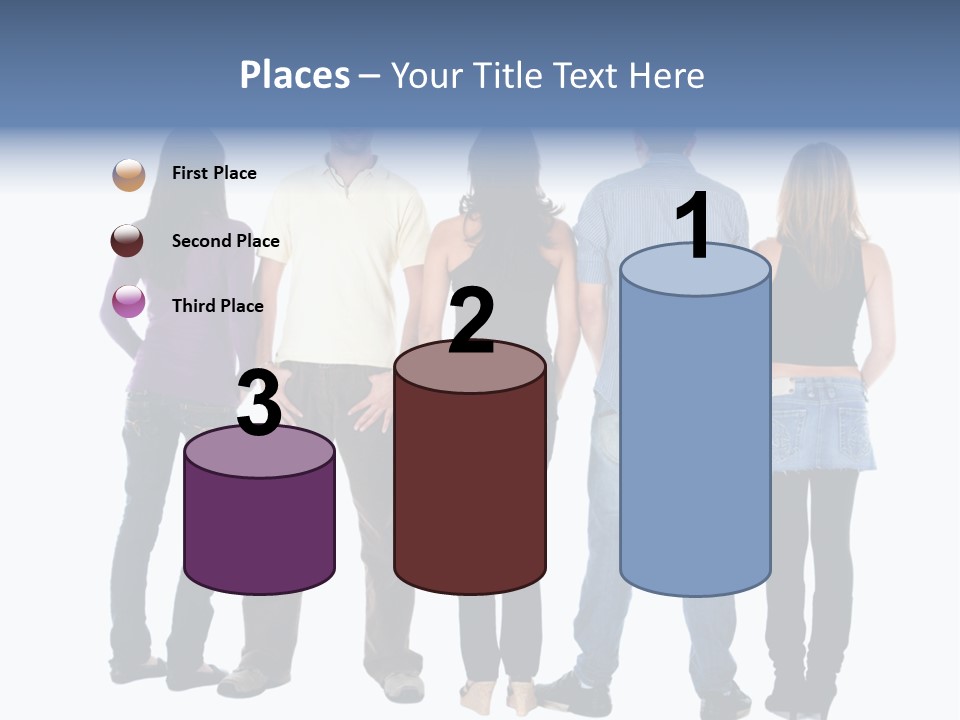 Casual Rear Background PowerPoint Template