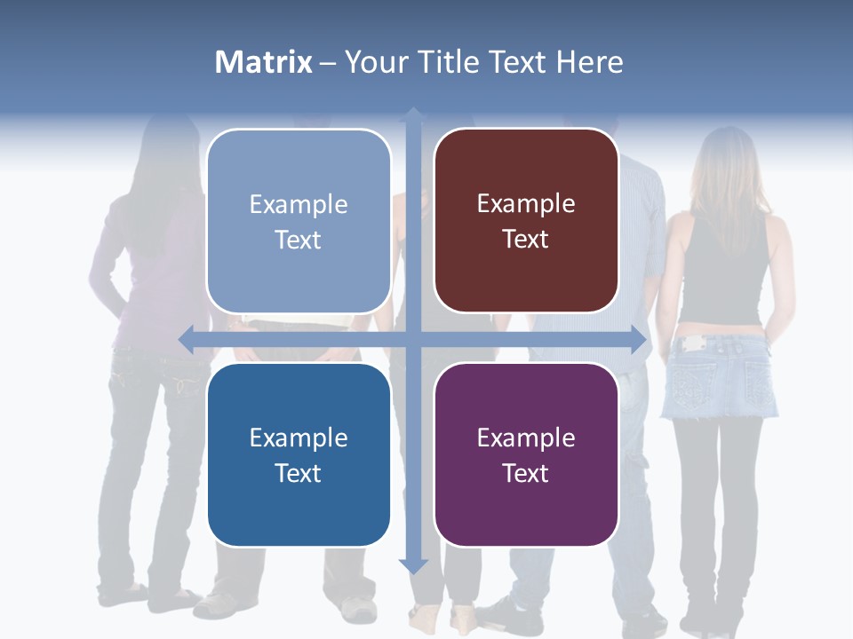 Casual Rear Background PowerPoint Template