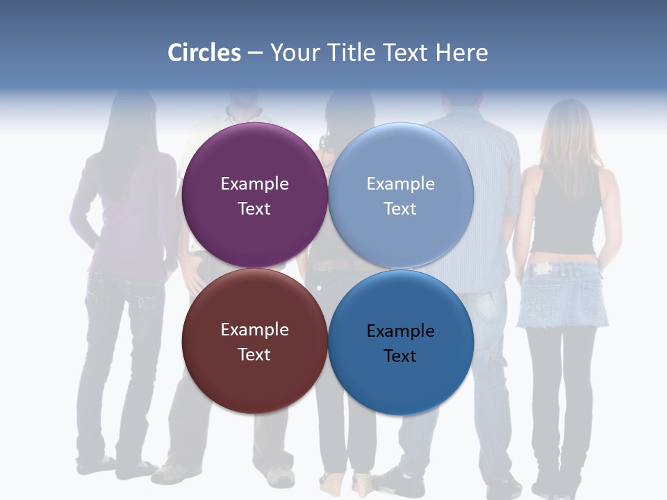 Casual Rear Background PowerPoint Template