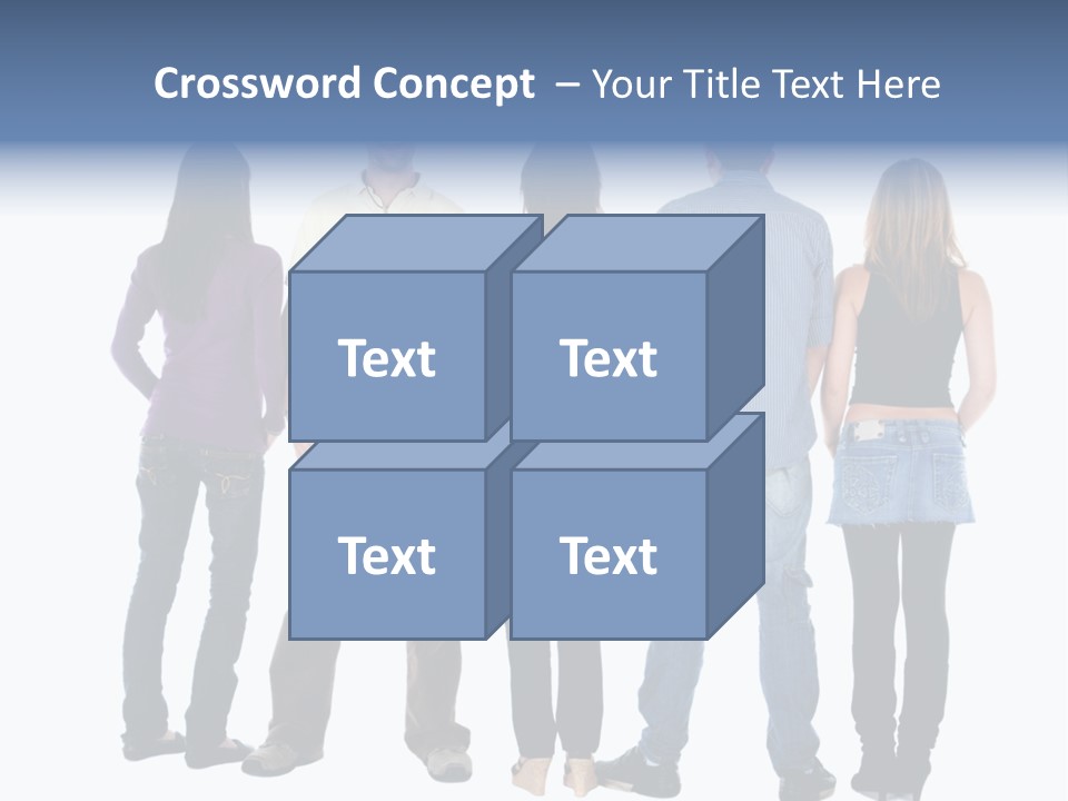 Casual Rear Background PowerPoint Template