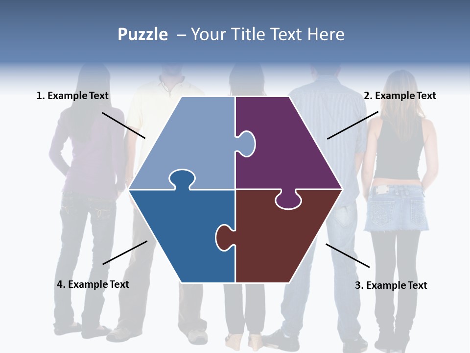 Casual Rear Background PowerPoint Template