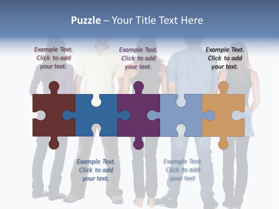 Casual Rear Background PowerPoint Template