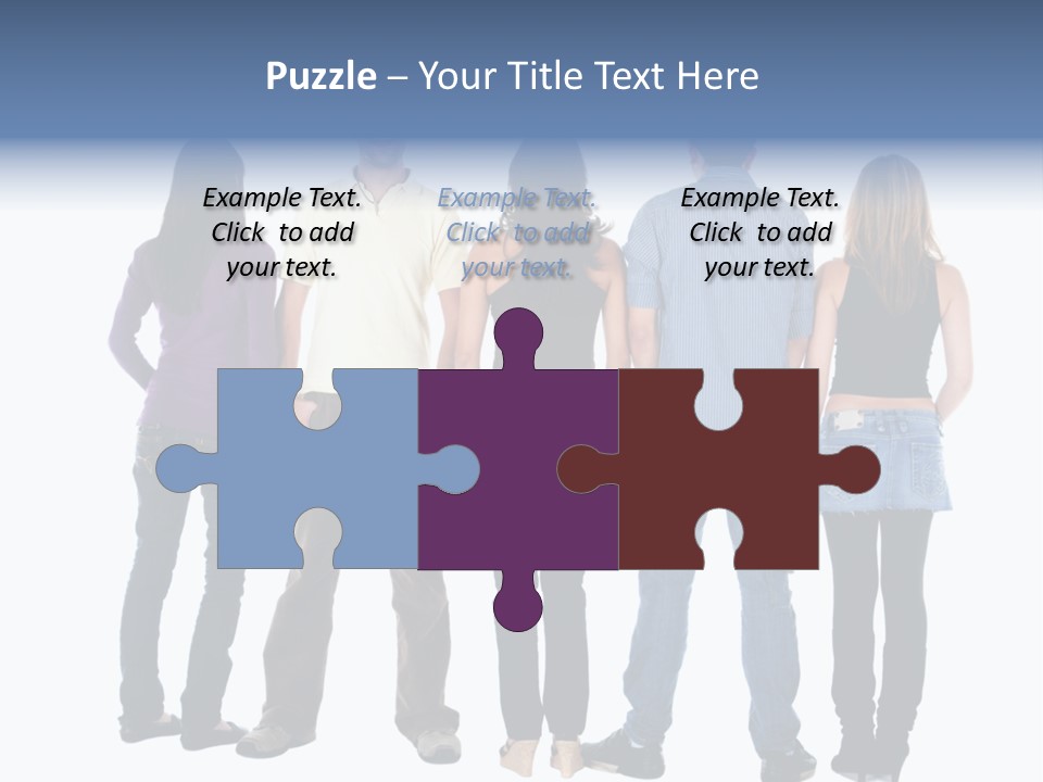 Casual Rear Background PowerPoint Template