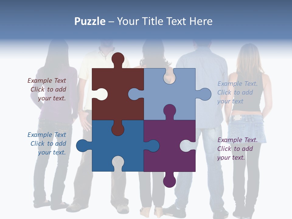 Casual Rear Background PowerPoint Template