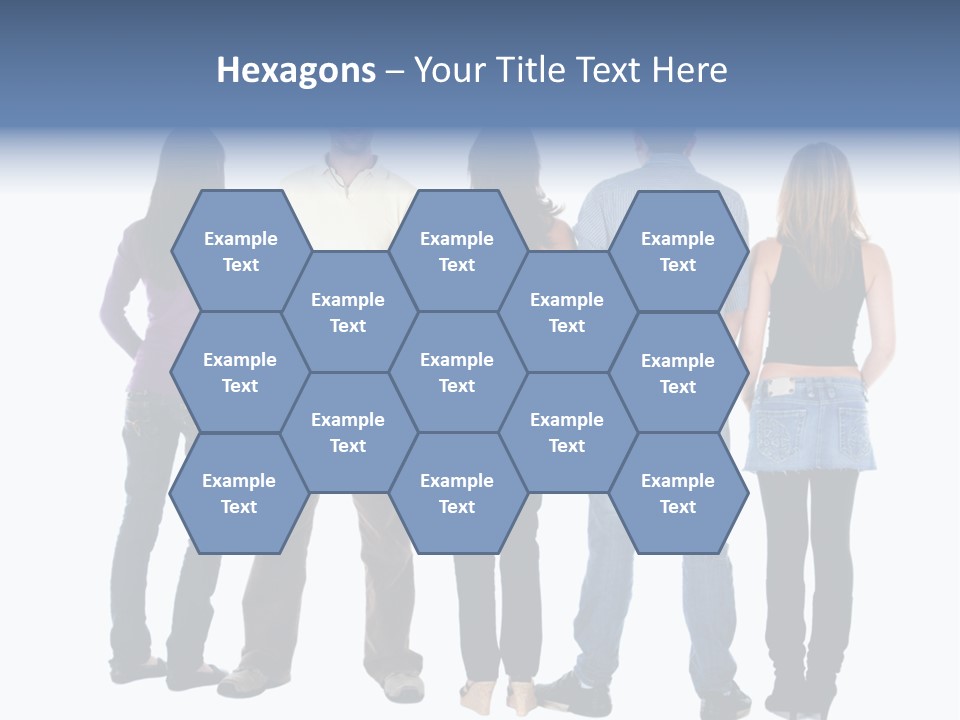 Casual Rear Background PowerPoint Template