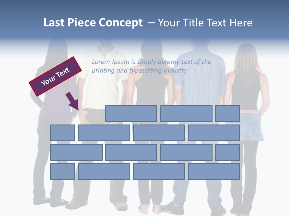 Casual Rear Background PowerPoint Template