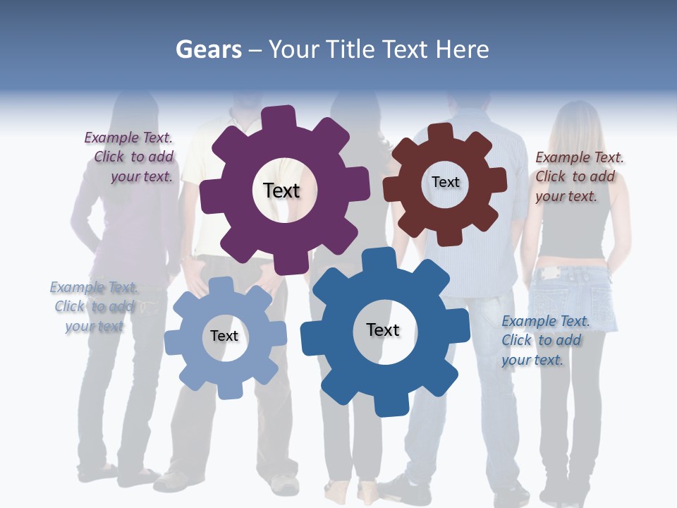 Casual Rear Background PowerPoint Template