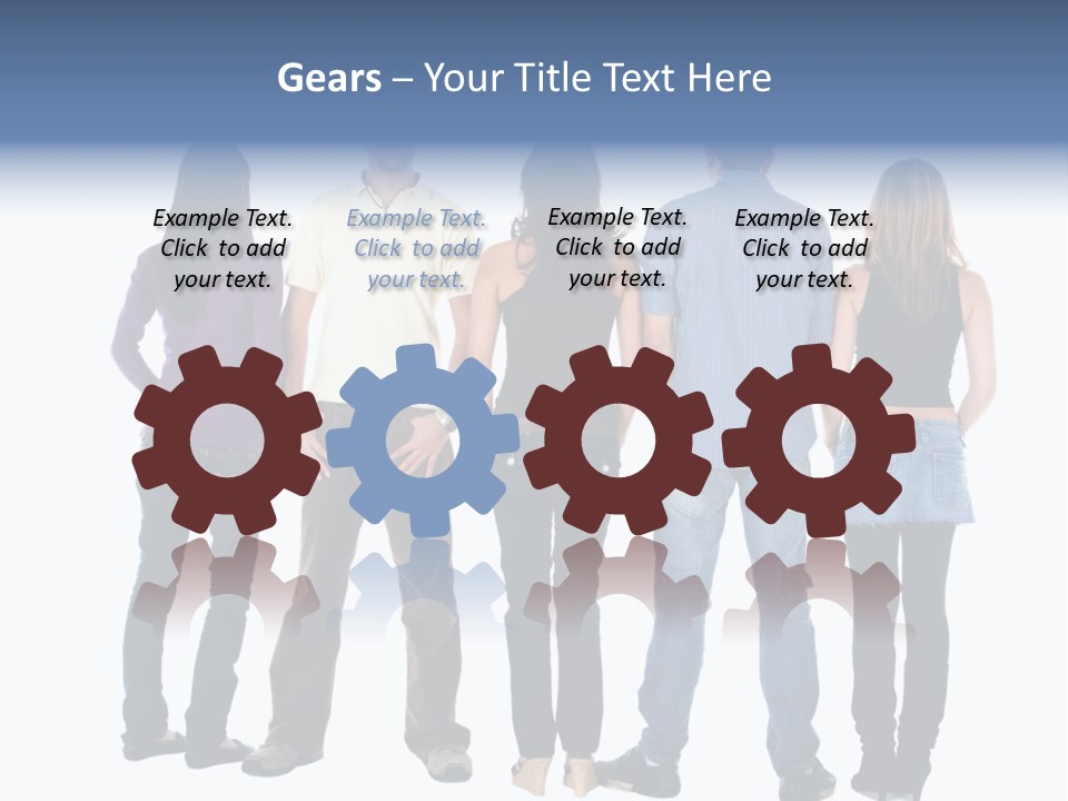 Casual Rear Background PowerPoint Template