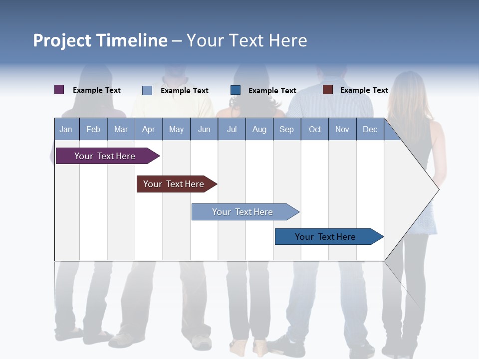Casual Rear Background PowerPoint Template