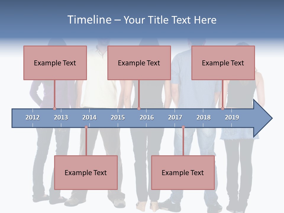 Casual Rear Background PowerPoint Template