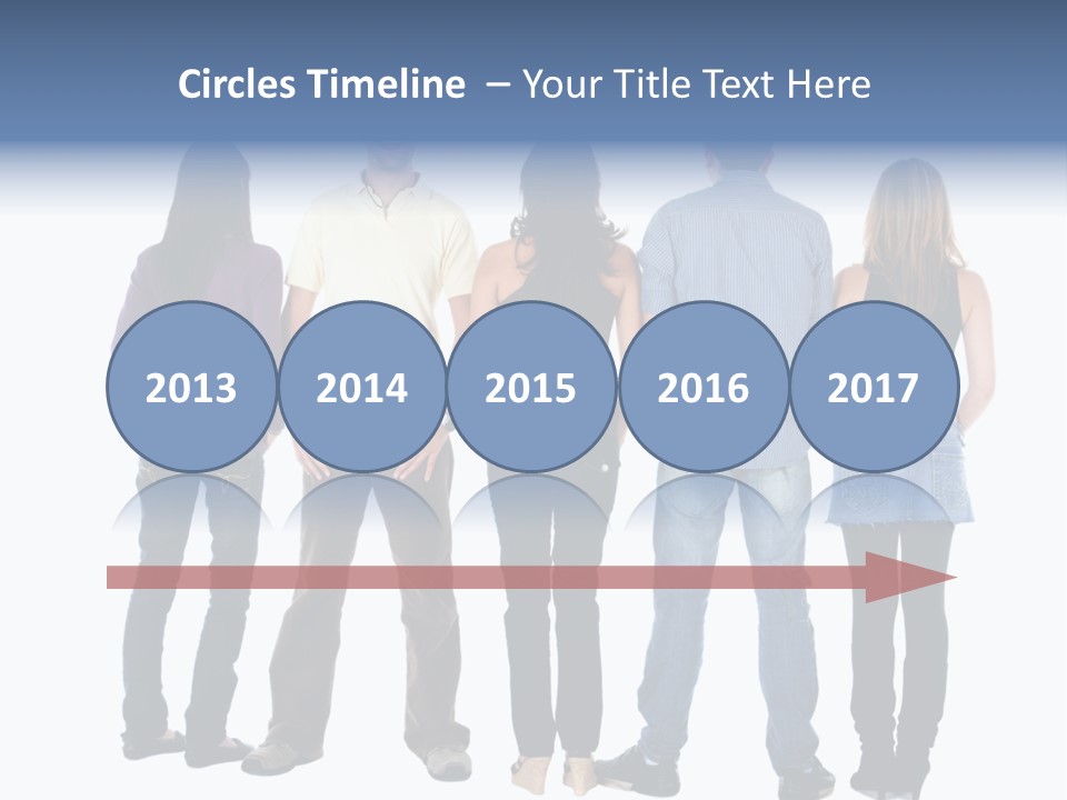 Casual Rear Background PowerPoint Template