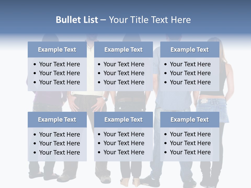 Casual Rear Background PowerPoint Template