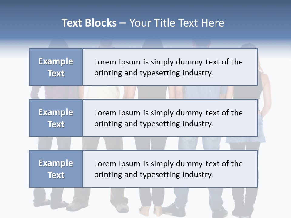 Casual Rear Background PowerPoint Template